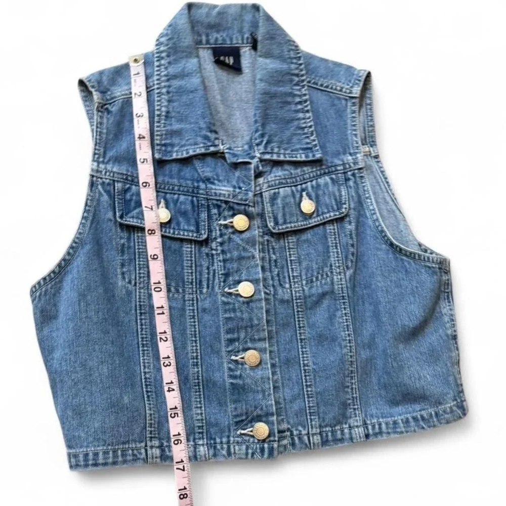 Vintage Gap Denim‎ Vest